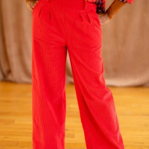 Kit Couture – Pantalon André velours côtelé