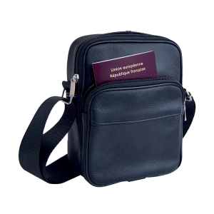 La Sacoche Multipoches En Cuir Véritable