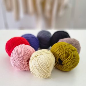 Pelote à l’unité – Essentials Organic Cotton