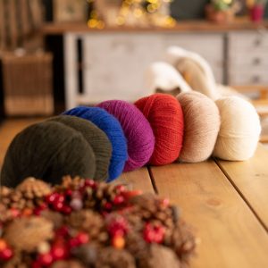 Option + 1 pelote Light alpaca merino pour Henri et Samuel