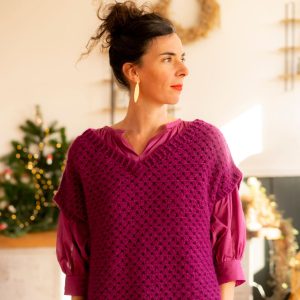 Kit crochet – Pull Henri