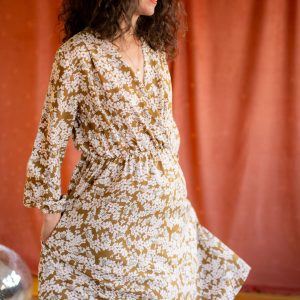 Kit Couture – Robe Elena fleurie