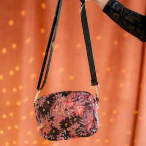 Kit Couture – Sac Léonie jacquard glitter