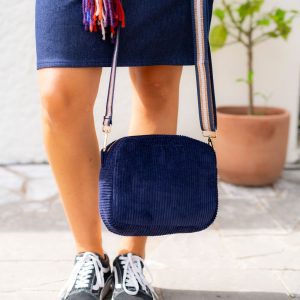 Kit Couture – Sac Léonie velours