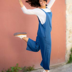 Kit Couture – Combinaison Sidonie d’été en chambray