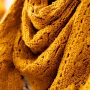 Kit crochet- Pointe Peony Pailletée