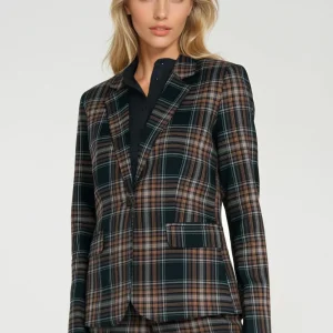 Blazer femme bleu marine