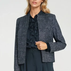 Blazer femme bleu marine