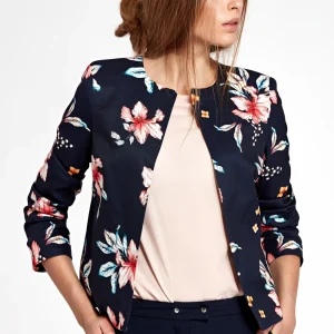 Blazer femme multicouleur