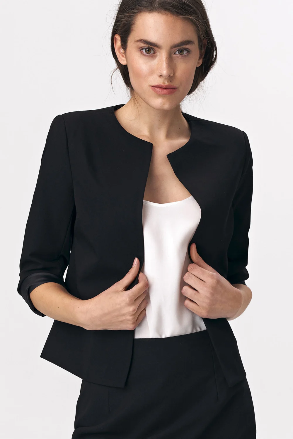 Blazer femme noir