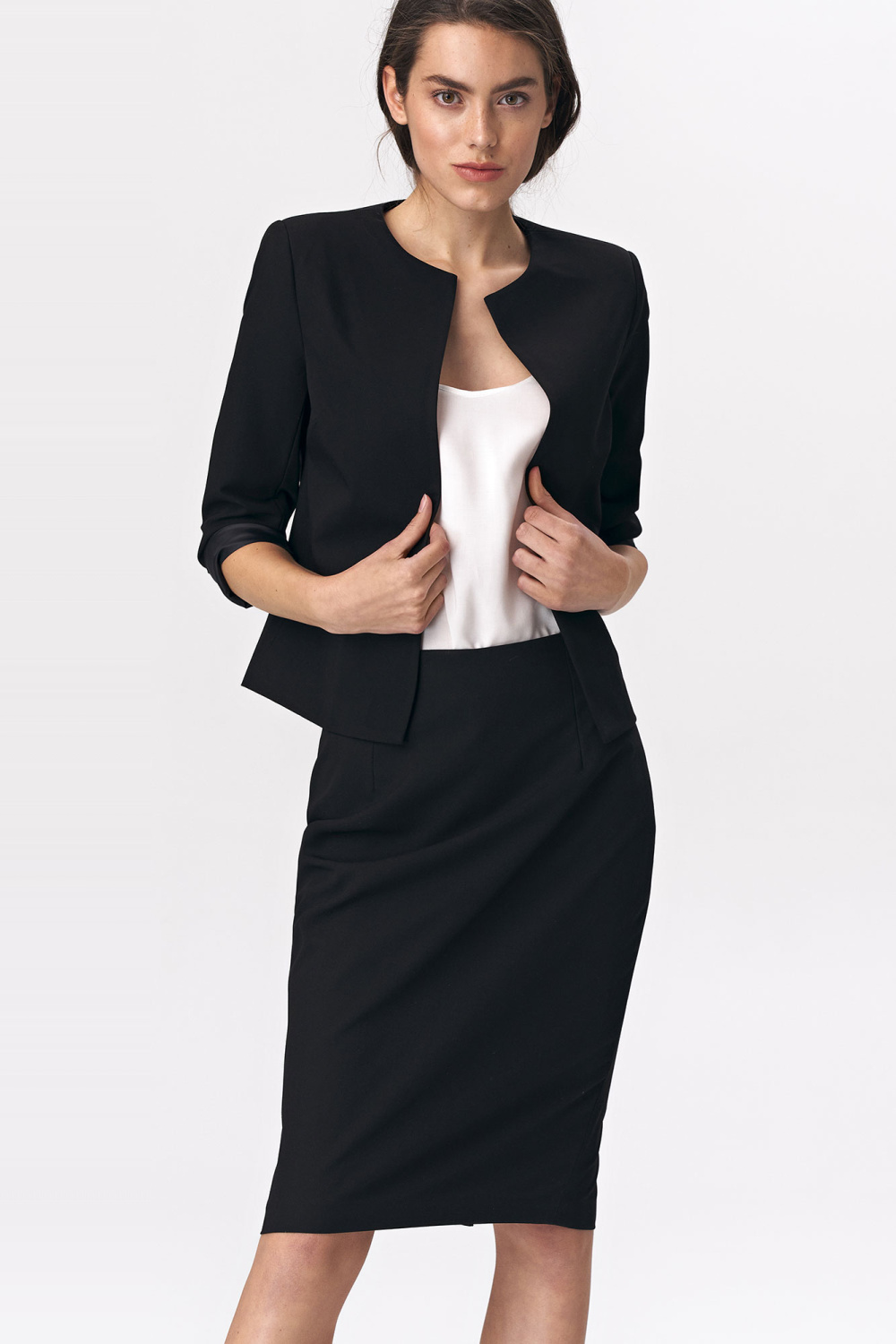 Blazer femme noir – Image 4