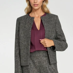 Blazer femme noir
