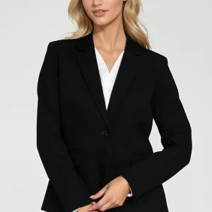 Blazer femme noir