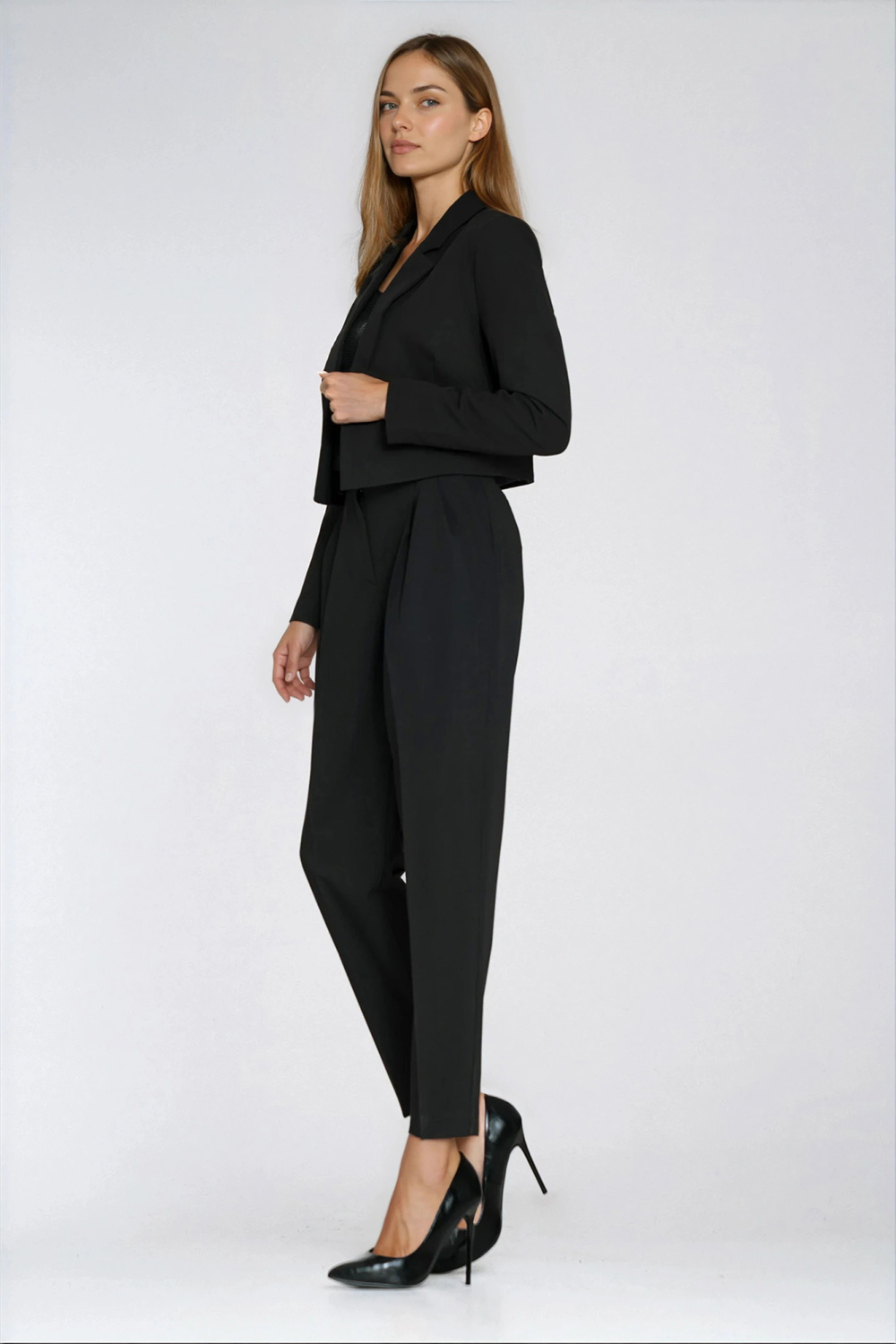Blazer femme noir – Image 4