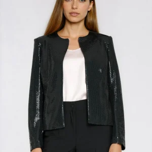 Blazer femme noir