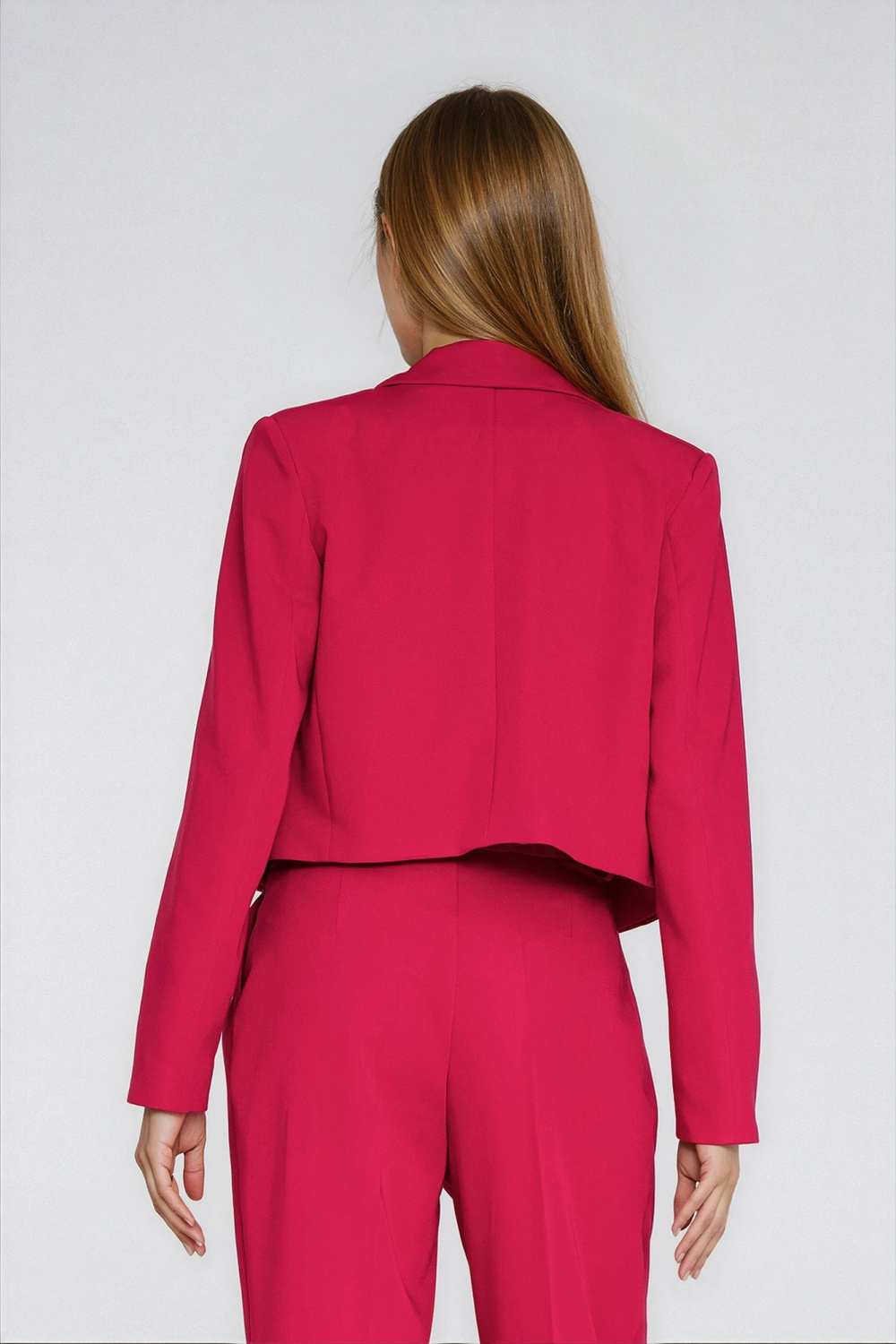 Blazer femme rouge – Image 3