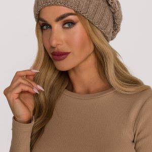 Bonnet beige