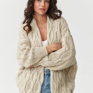 Cardigan beige