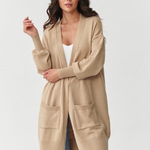 Cardigan beige