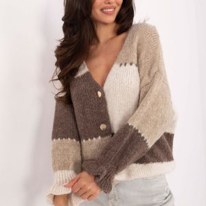 Cardigan beige