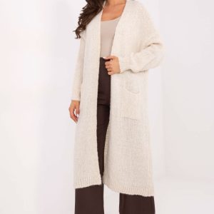 Cardigan beige