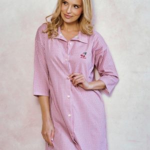 Chemise de nuit rosé