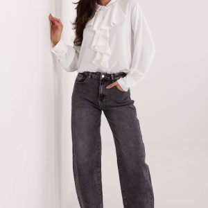 Chemise manche longue beige