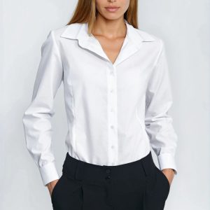 Chemise manche longue blanche