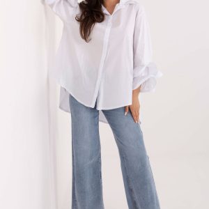 Chemise manche longue blanche