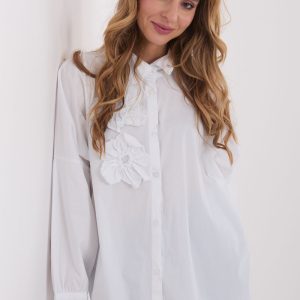 Chemise manche longue blanche