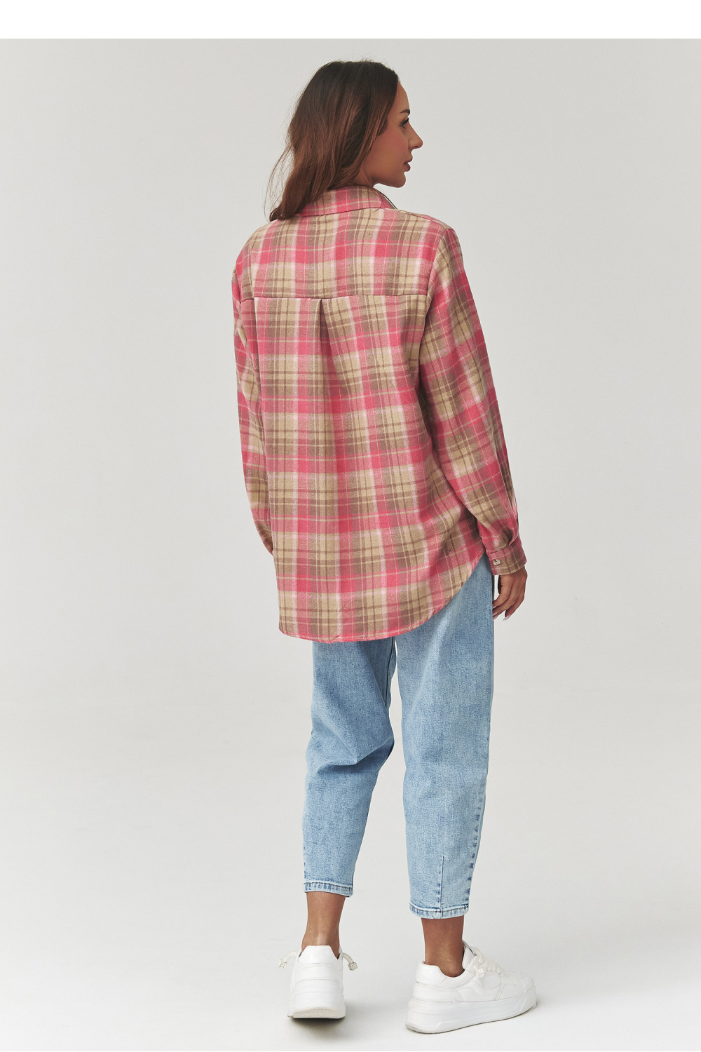 Chemise manche longue multicouleur – Image 3