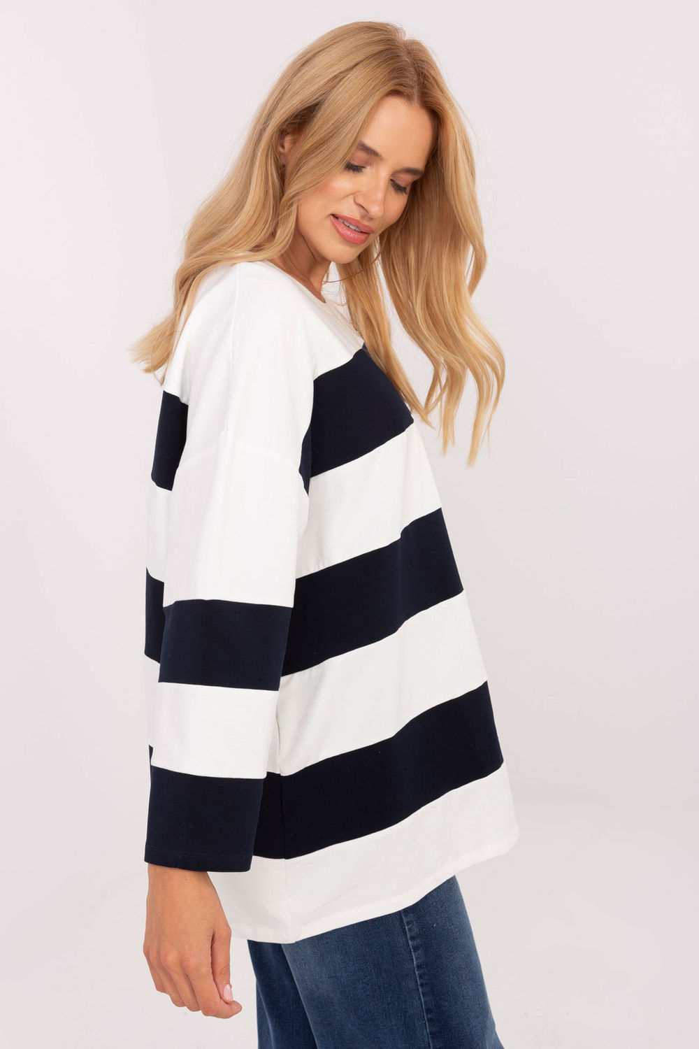 Chemisier bleu marine – Image 2