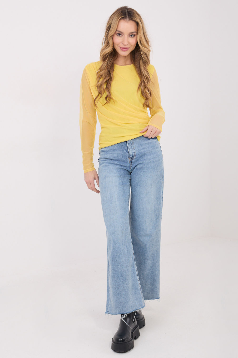 Chemisier jaune – Image 2