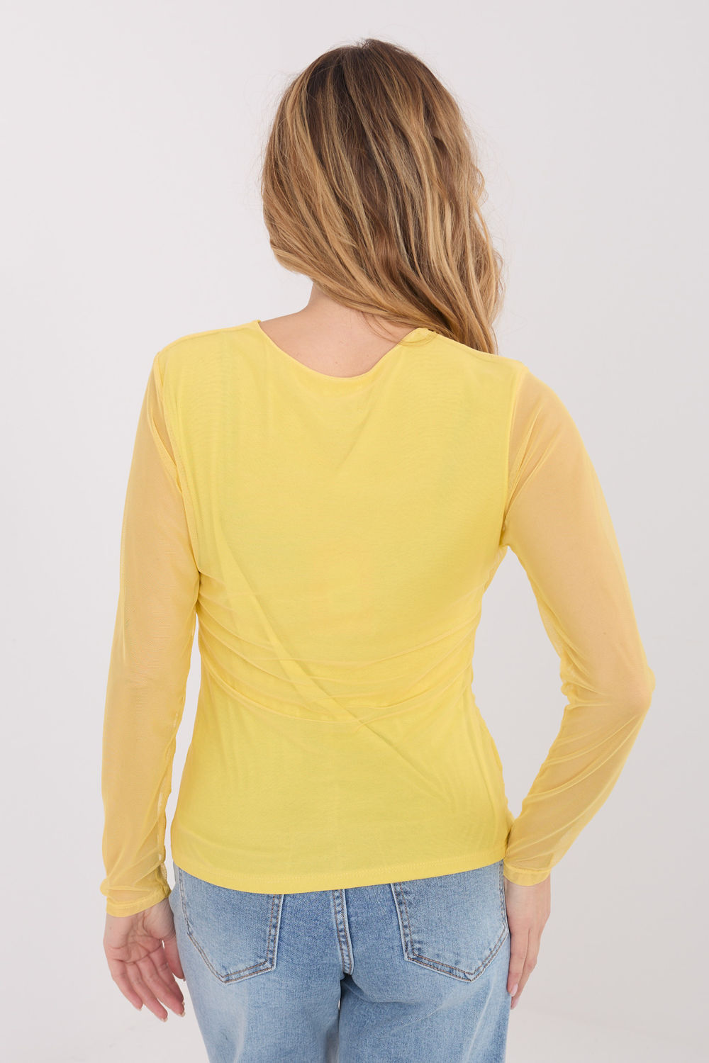 Chemisier jaune – Image 3