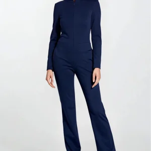 Combinaison bleue marine