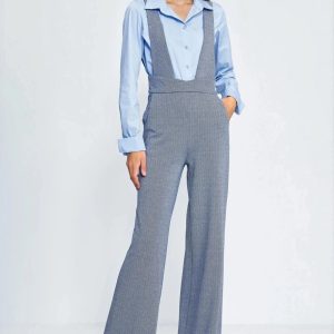 Combinaison bleue marine