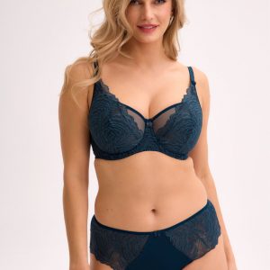 Culotte brésilienne bleue marine