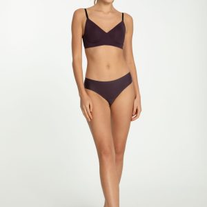 Culotte brésilienne violette