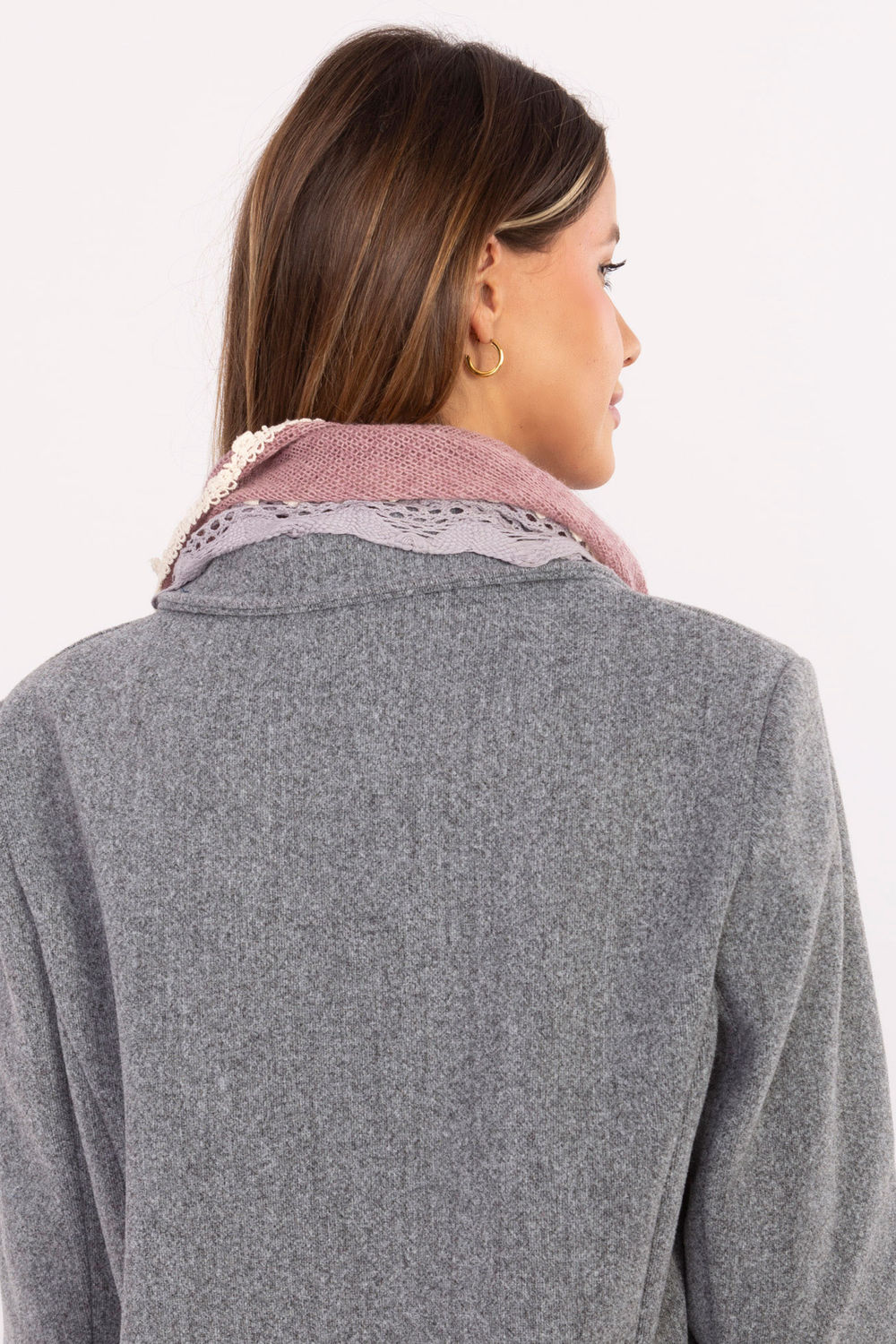 Foulard rosé – Image 3