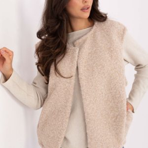 Gilet beige