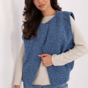 Gilet bleu