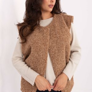 Gilet brun