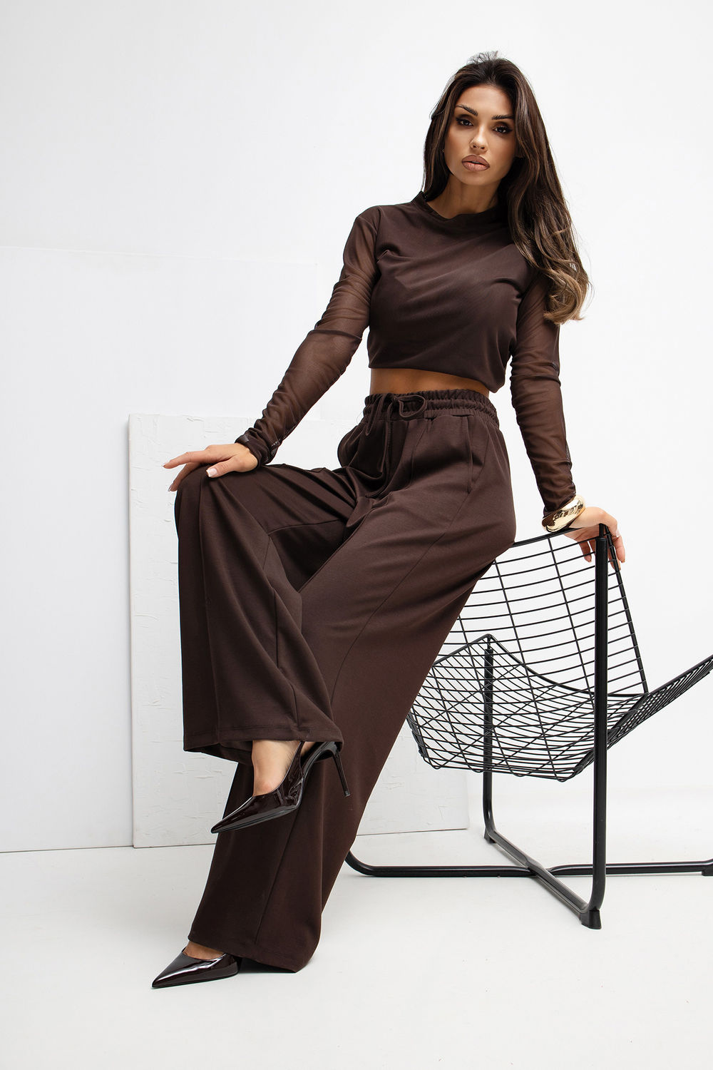 Jogging brun – Image 2