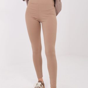 Legging long beige