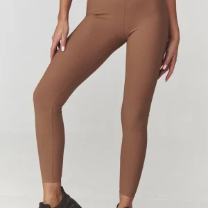 Legging long brun