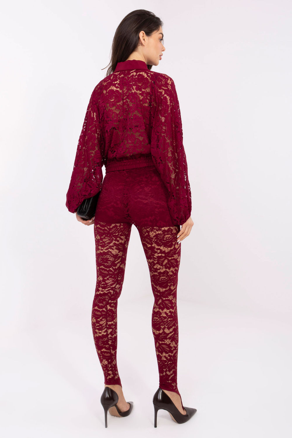 Legging long rouge – Image 3