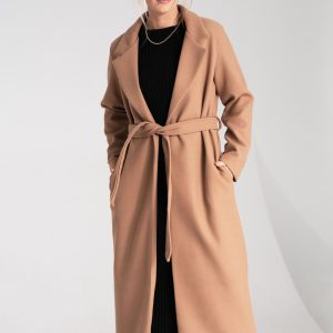 Manteau beige