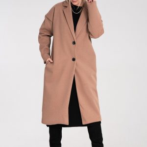 Manteau beige