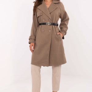 Manteau beige