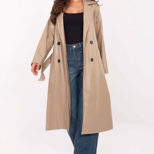 Manteau beige